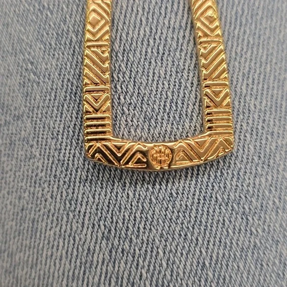 HOUSE OF HARLOW Gold Dangle Earrings| New! - Picture 8 of 8